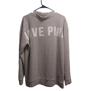 Victoria's Secret Gray Crew Neck Sweater